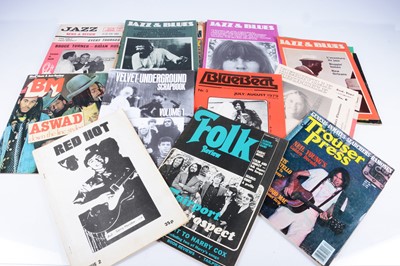 Lot 409 - Music Magazines