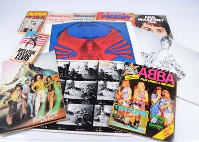 Lot 411 - Music Memorabilia