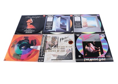 Lot 419 - Music Laserdiscs plus