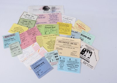 Lot 422 - Diamond Head Concert Tickets