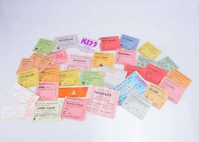 Lot 423 - Rock / Metal Concert Tickets