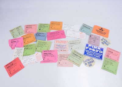 Lot 424 - Prog Rock Concert Tickets