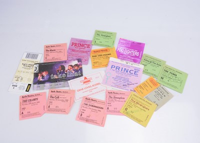 Lot 425 - Concert Tickets