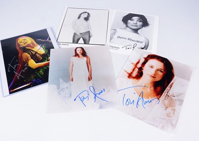 Lot 430 - Tori Amos / Signed Photos