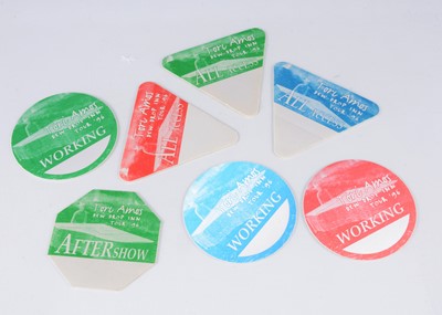 Lot 434 - Tori Amos / Backstage Passes