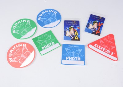 Lot 435 - Tori Amos / Backstage Passes
