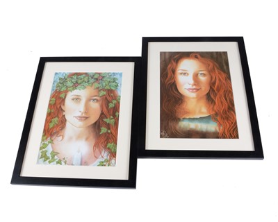 Lot 446 - Tori Amos / Paintings
