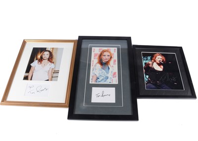 Lot 447 - Tori Amos / Signed