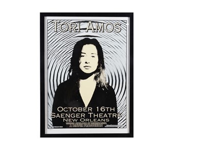 Lot 450 - Tori Amos / Matt Getz Concert Poster