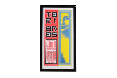 Lot 452 - Tori Amos / Alton Kelley Concert Poster