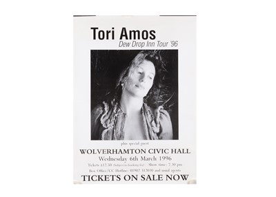 Lot 455 - Tori Amos / UK Concert Posters