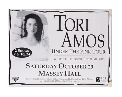 Lot 457 - Tori Amos / Concert Posters
