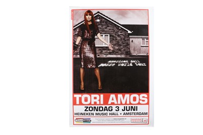 Lot 458 - Tori Amos / Concert Poster