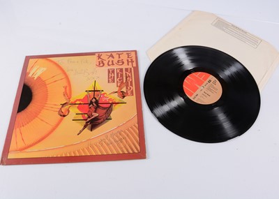 Lot 459 - Kate Bush / Signed LP
