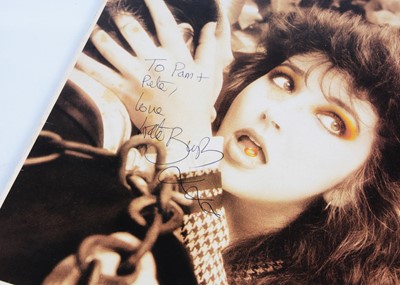 Lot 462 - Kate Bush / Signed LP