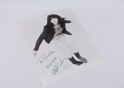 Lot 468 - Kate Bush / Signed Photo