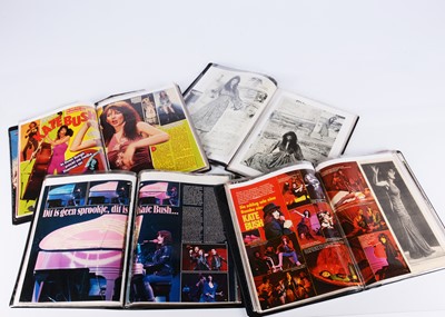 Lot 470 - Kate Bush / Scrapbooks