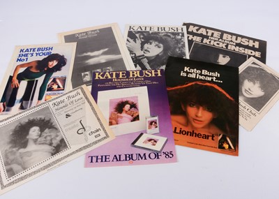 Lot 472 - Kate Bush / Adverts