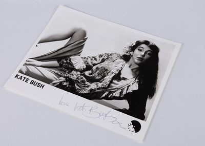 Lot 474 - Kate Bush / Signed Photo