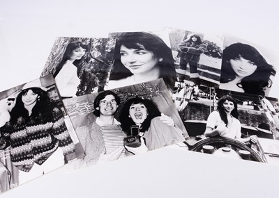 Lot 476 - Kate Bush Photos