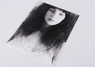 Lot 478 - Kate Bush / Signed Photo