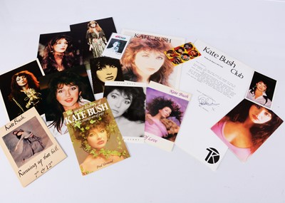 Lot 486 - Kate Bush memorabilia