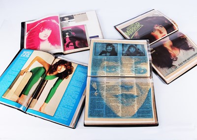 Lot 489 - Kate Bush  / Scrapbooks
