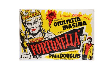 Lot 490 - Fortunella (1958) Quad Poster