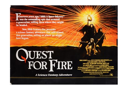 Lot 492 - Quad Film Posters
