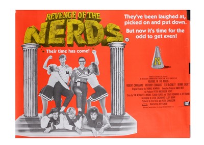 Lot 493 - Comedy / Children Film Quad Posters