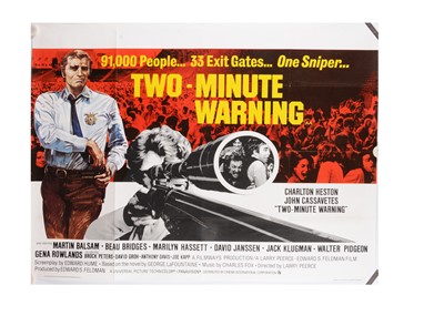 Lot 496 - Action / Drama Film Quad Posters