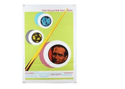 Lot 498 - The Hustler (R-1964) US One Sheet Poster