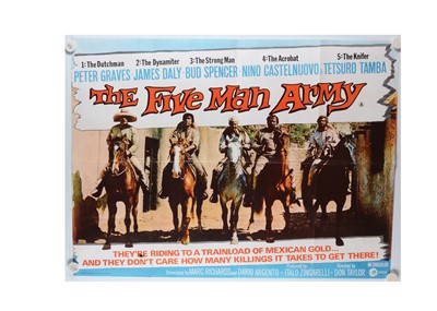 Lot 499 - Five Man Army Film Posters