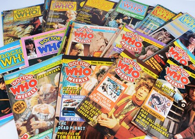 Lot 509 - Doctor Who Weekly / Monthly Magazines