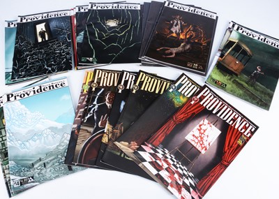Lot 511 - Providence Comics / Alan Moore / Jason Burrows