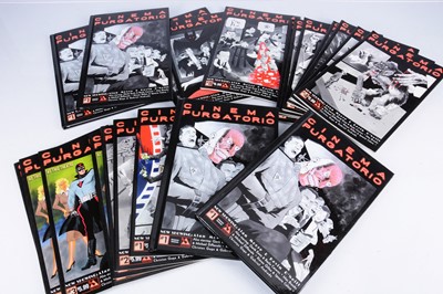Lot 512 - Cinema Purgatorio Comics / Hardbacks / Alan Moore