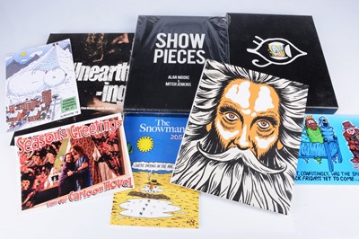 Lot 513 - Alan Moore / Mitch Jenkins Books plus