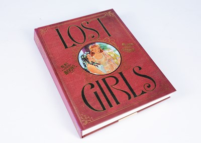 Lot 514 - Alan Moore / Lost Girls Book / Signed