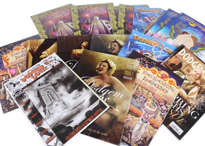 Lot 515 - Alan Moore / Dodgem Logic Magazines