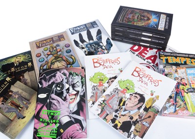 Lot 516 - Alan Moore Books