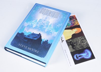 Lot 517 - Steve Moore Somnium / Signed / Alan Moore