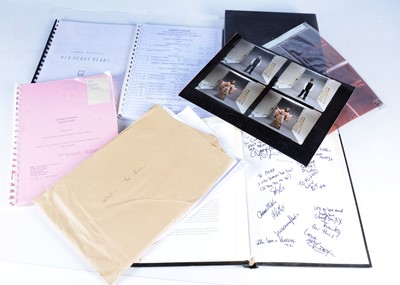 Lot 523 - Alan Moore / Mitch Jenkins Film memorabilia