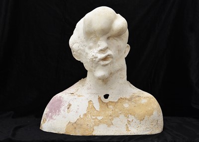 Lot 524 - Christopher Tucker / The Elephant Man / Plaster Bust