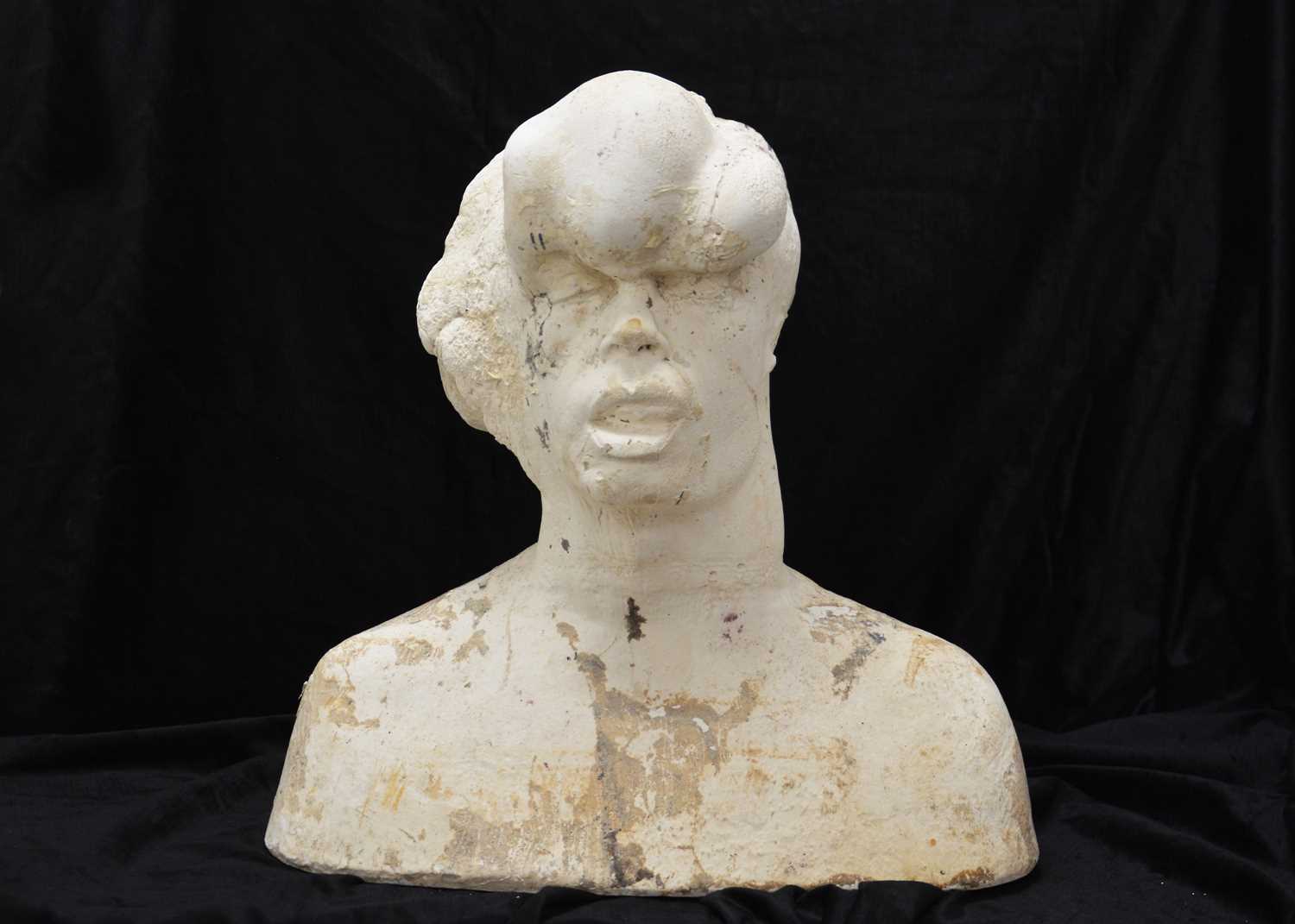 Lot 525 - Christopher Tucker / The Elephant Man / Plaster Bust