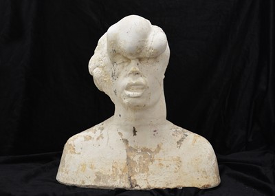Lot 525 - Christopher Tucker / The Elephant Man / Plaster Bust