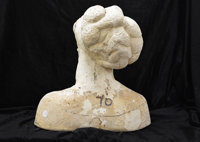 Lot 525 - Christopher Tucker / The Elephant Man / Plaster Bust