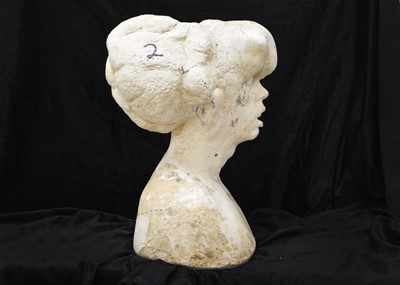 Lot 525 - Christopher Tucker / The Elephant Man / Plaster Bust