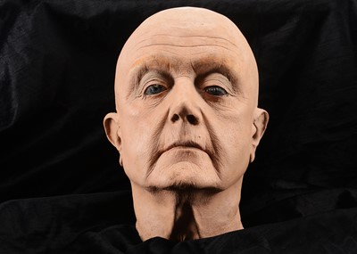 Lot 531 - Christopher Tucker / Angela Lansbury Bust