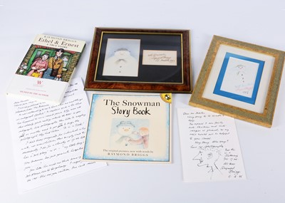 Lot 538 - Raymond Briggs / Signed