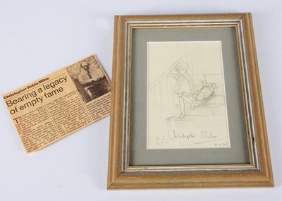 Lot 539 - Winnie the Pooh / Christopher Milne Signed